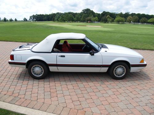 1989 Mustang Lx Convertible