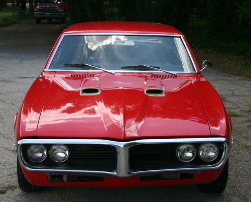 1967 pontiac firebird 400