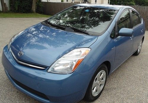 2007 toyota prius base hatchback 4-door 1.5l