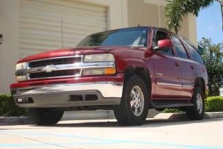 2002 chevrolet tahoe lt leather runs great cold a/c!