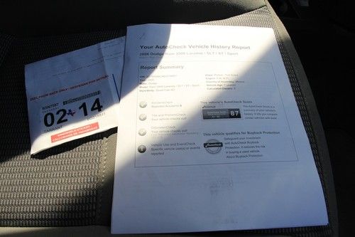 Black 2006 Dodge Ram 3500 Truck, image 2