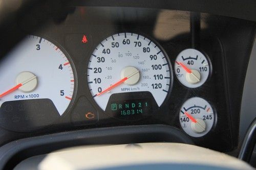 Black 2006 Dodge Ram 3500 Truck, image 3