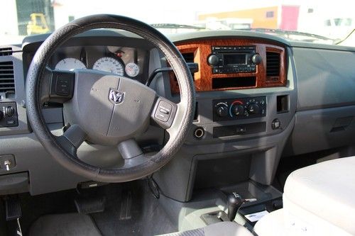 Black 2006 Dodge Ram 3500 Truck, image 5