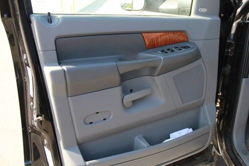 Black 2006 Dodge Ram 3500 Truck, image 8