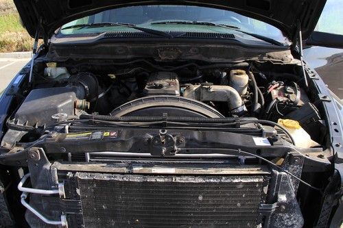 Black 2006 Dodge Ram 3500 Truck, image 10