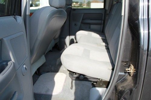 Black 2006 Dodge Ram 3500 Truck, image 11