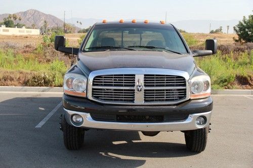 Black 2006 Dodge Ram 3500 Truck, image 15