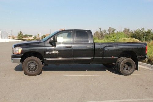 Black 2006 Dodge Ram 3500 Truck, image 16