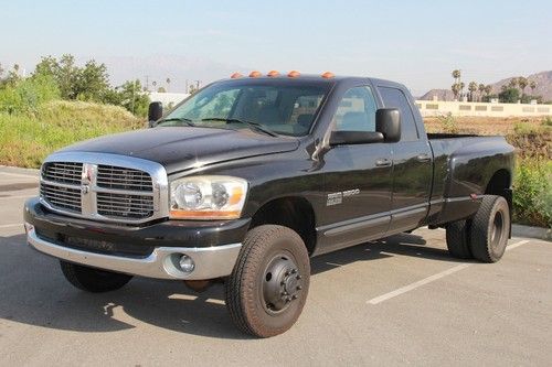 Black 2006 Dodge Ram 3500 Truck, image 17