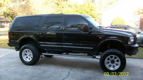 2004 ford excursion limited sport utility 4-door 6.0l