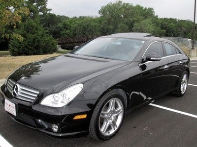 2006 mercedes cls 500 c amg bodystyling amg twin spoke wheels sports package usa