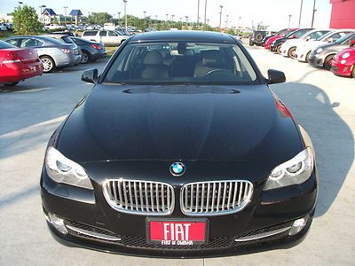 2011 bmw 5 series 550i awd fully loaded 1 owner low miles