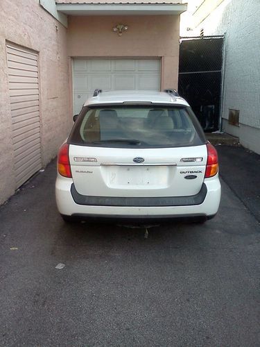 2006 subaru outback r l.l. bean edition wagon 4-door 3.0l