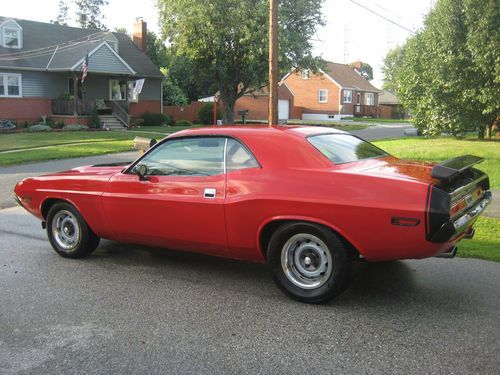 1970 dodge challenger 340  4 spd