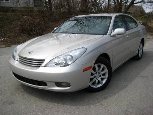 2004 lexus es330 base sedan 4-door 3.3l rebuild ks title