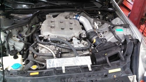 2004 g35 hp model heavily modified