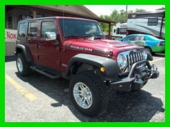 2009 rubicon used 3.8l v6 12v manual 4wd suv premium