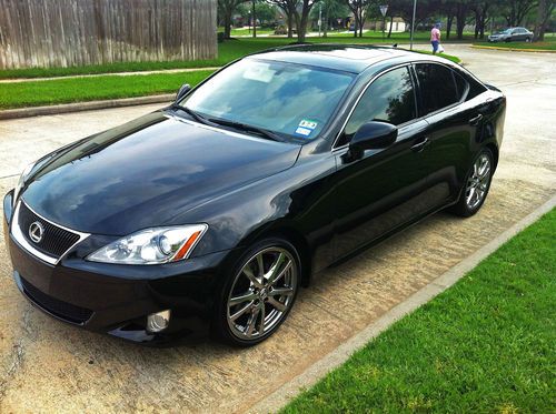 2008 lexus is250 base sedan 4-door 2.5l