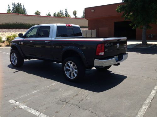 2012 dodge ram 2500 crewcab 4x4 custom paint