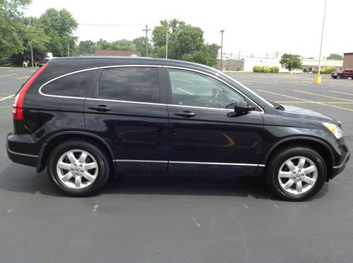 2007 honda cr-v ex-l sport utility 4-door 2.4l - great condition - low miles!!!