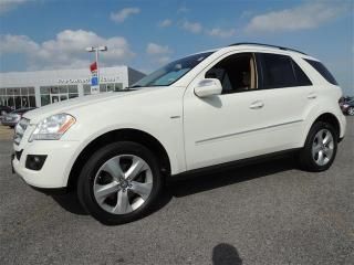 2009 mercedes-benz m-class 4matic 4dr 3.0l bluetec/navigation/sunroof/loaded