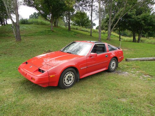 Well maintained,antique,1986,nissan,300zx,t tops,5spd,rwd,fi,160hp