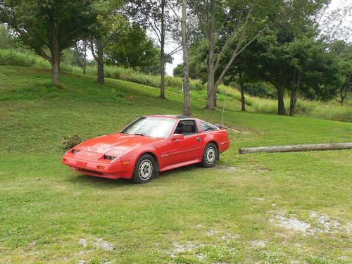 WELL MAINTAINED,ANTIQUE,1986,NISSAN,300ZX,T TOPS,5SPD,RWD,FI,160HP, image 2