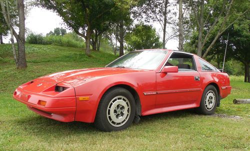 WELL MAINTAINED,ANTIQUE,1986,NISSAN,300ZX,T TOPS,5SPD,RWD,FI,160HP, image 3