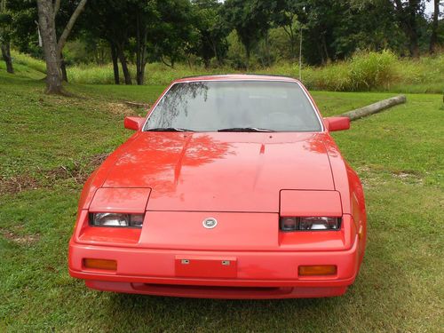 WELL MAINTAINED,ANTIQUE,1986,NISSAN,300ZX,T TOPS,5SPD,RWD,FI,160HP, image 4