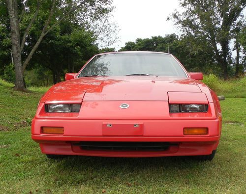 WELL MAINTAINED,ANTIQUE,1986,NISSAN,300ZX,T TOPS,5SPD,RWD,FI,160HP, image 5