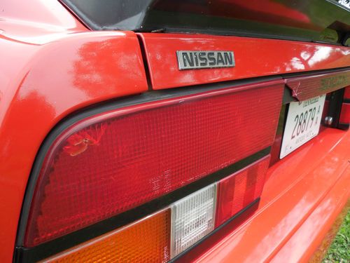 WELL MAINTAINED,ANTIQUE,1986,NISSAN,300ZX,T TOPS,5SPD,RWD,FI,160HP, image 7