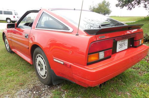 WELL MAINTAINED,ANTIQUE,1986,NISSAN,300ZX,T TOPS,5SPD,RWD,FI,160HP, image 8