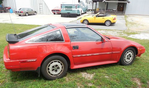 WELL MAINTAINED,ANTIQUE,1986,NISSAN,300ZX,T TOPS,5SPD,RWD,FI,160HP, image 9