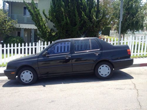 1996 volkswagen jetta gl sedan 4-door 2.0l