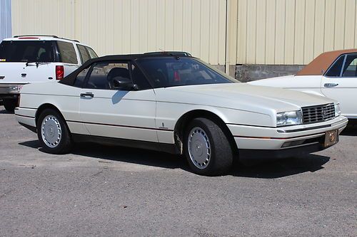 1991 cadillac allante base convertible 2-door 4.5l