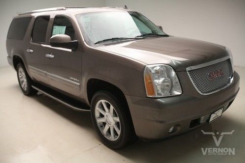 2014 denali 2wd navigation sunroof leather heated v8 vortec rear dvd video