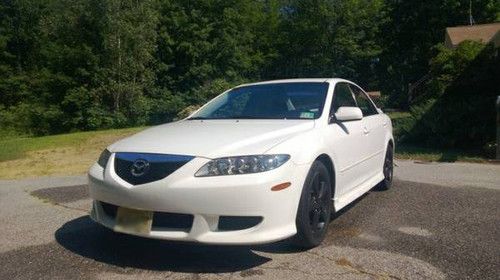 Mazda 6s speed edition mazda6 s white automatic