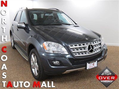 2010(10)ml350 4matic pwr liftgate back up navi xenon heat sts moon cd chgr phone