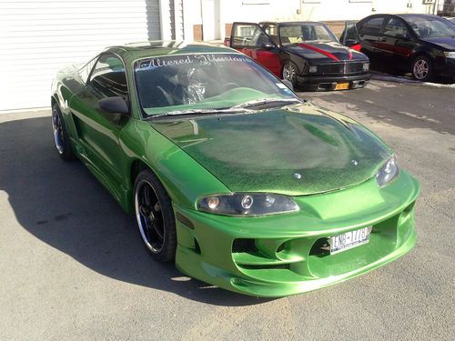 1999 mitsubishi eclipse gs widebody