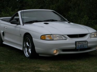 1997 Ford mustang v8 gas mileage #8