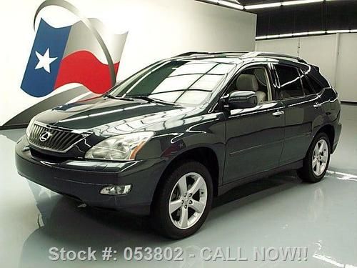 2008 lexus rx 350 sunroof nav rear cam htd leather 40k texas direct auto