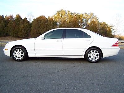 2001 mercedes s430 navigation sunroof michelins very clean