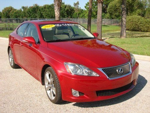 2010 lexus is 250