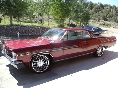 1963 pontiac bonneville 2 door hard top