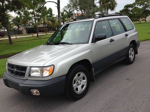 1999 subaru forester all wheel drive garage kept florida new tires books/records