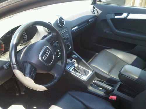 2006 audi a3 2.0 t- 4 doors- sunroof - 40000 miles