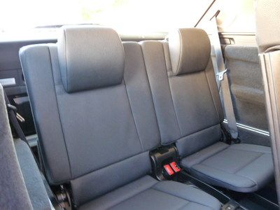 3.0L NAV Navigation 1 One Owner Black Warranty Third 3rd Row Seats Seating, image 22