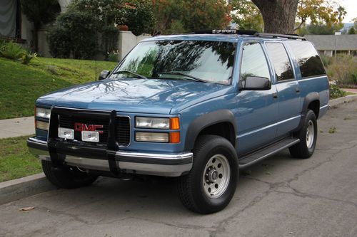 1996 gmc suburban 2500 slt 4x4 7.4l