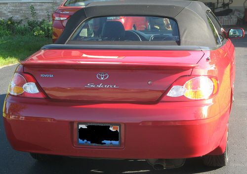 2002 Toyota Solara SLE Convertible 2-Door 3.0L, US $7,700.00, image 2