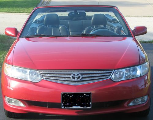 2002 Toyota Solara SLE Convertible 2-Door 3.0L, US $7,700.00, image 4